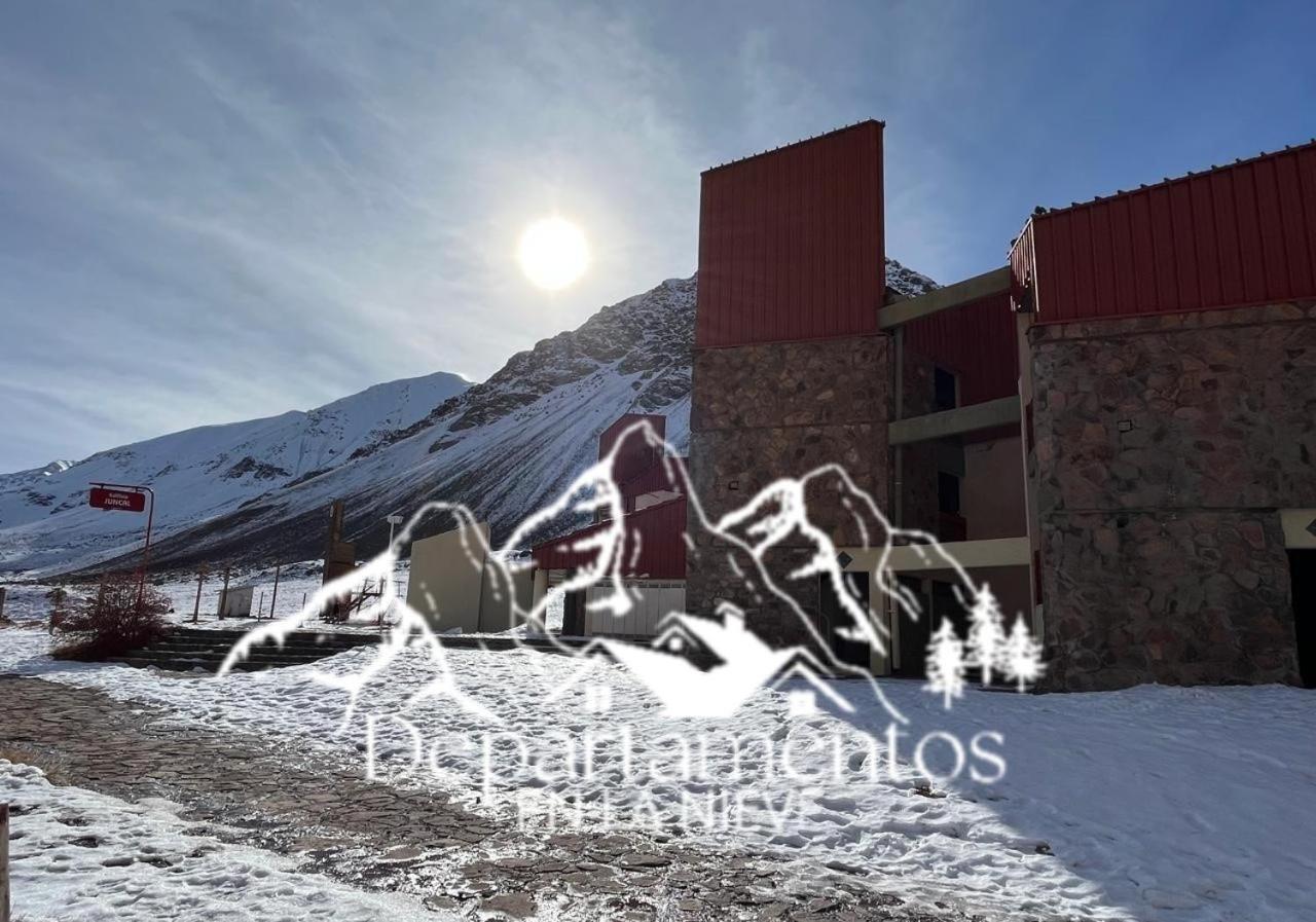Hermoso Departamento Frente A Las Montanas ロス・ペニテンテス エクステリア 写真
