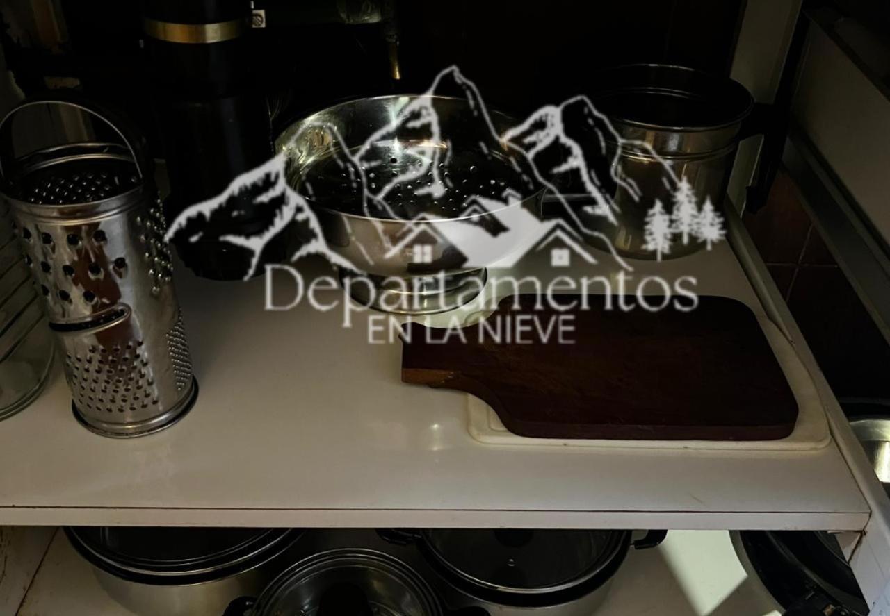 Hermoso Departamento Frente A Las Montanas ロス・ペニテンテス エクステリア 写真