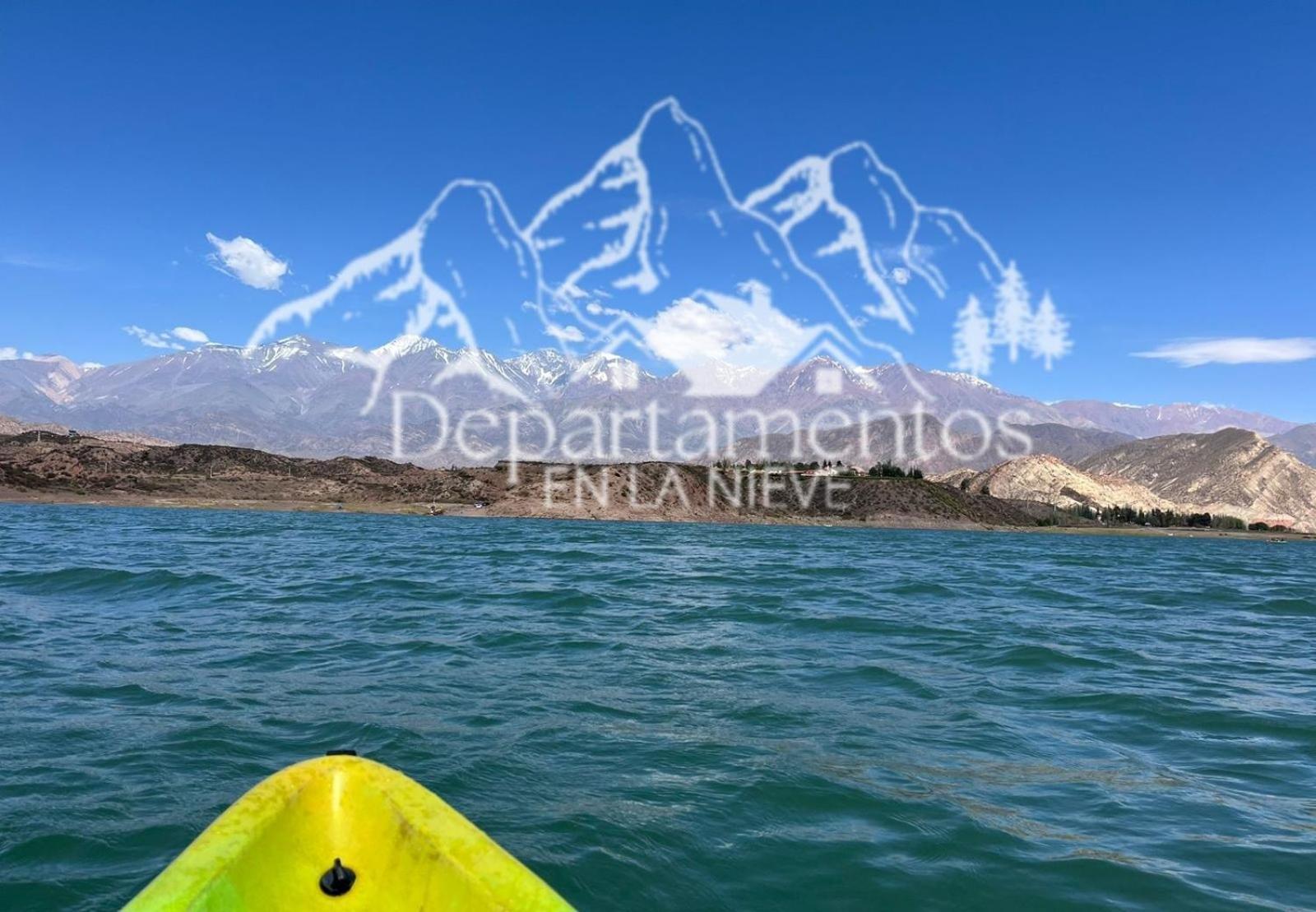 Hermoso Departamento Frente A Las Montanas ロス・ペニテンテス エクステリア 写真