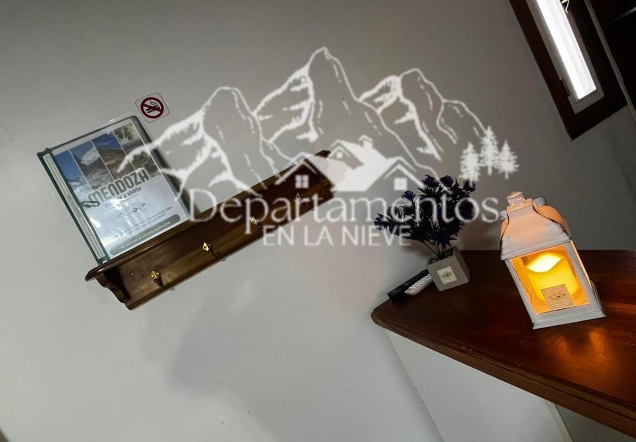 Hermoso Departamento Frente A Las Montanas ロス・ペニテンテス エクステリア 写真