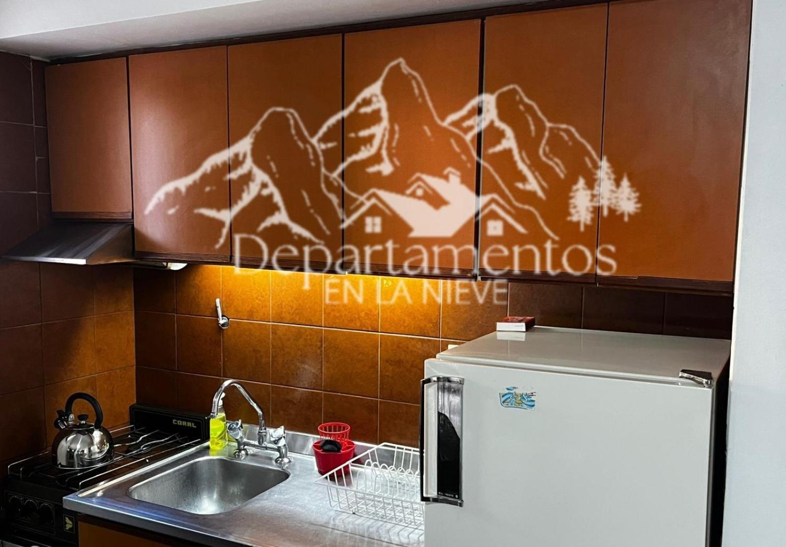 Hermoso Departamento Frente A Las Montanas ロス・ペニテンテス エクステリア 写真