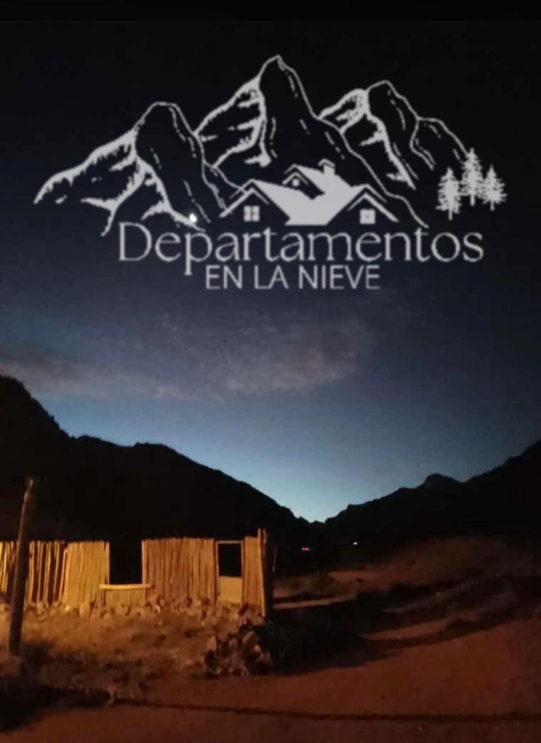 Hermoso Departamento Frente A Las Montanas ロス・ペニテンテス エクステリア 写真