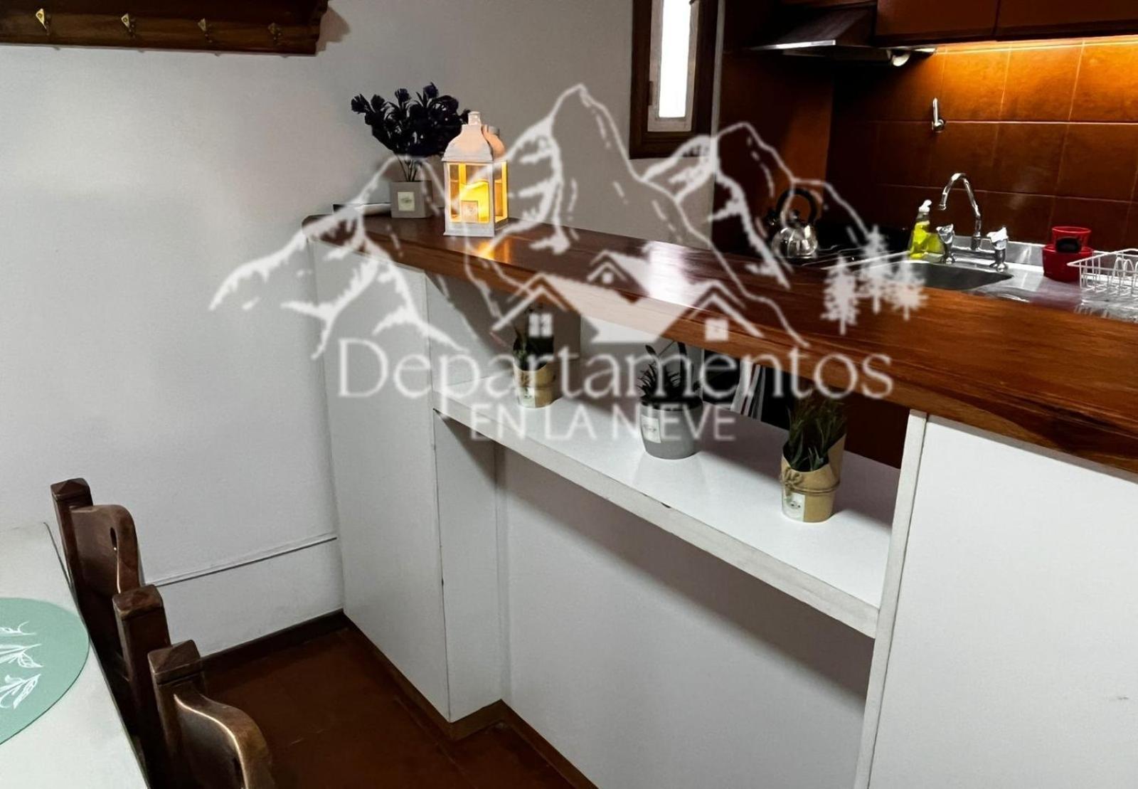 Hermoso Departamento Frente A Las Montanas ロス・ペニテンテス エクステリア 写真