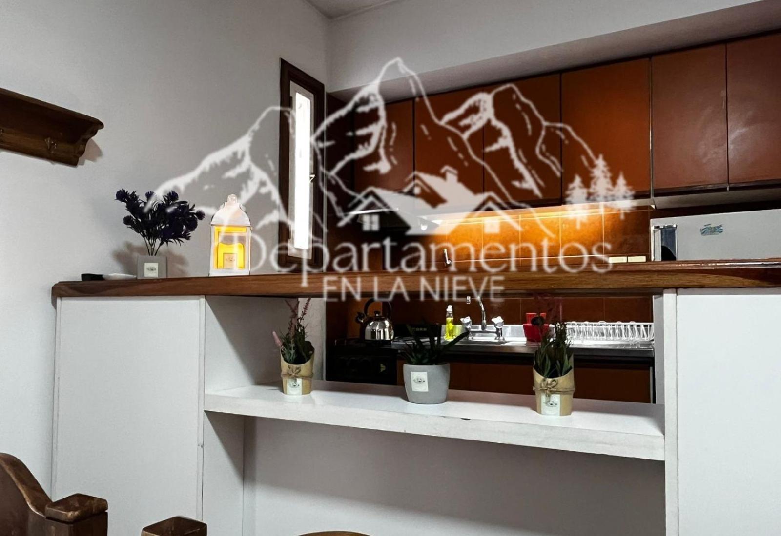 Hermoso Departamento Frente A Las Montanas ロス・ペニテンテス エクステリア 写真