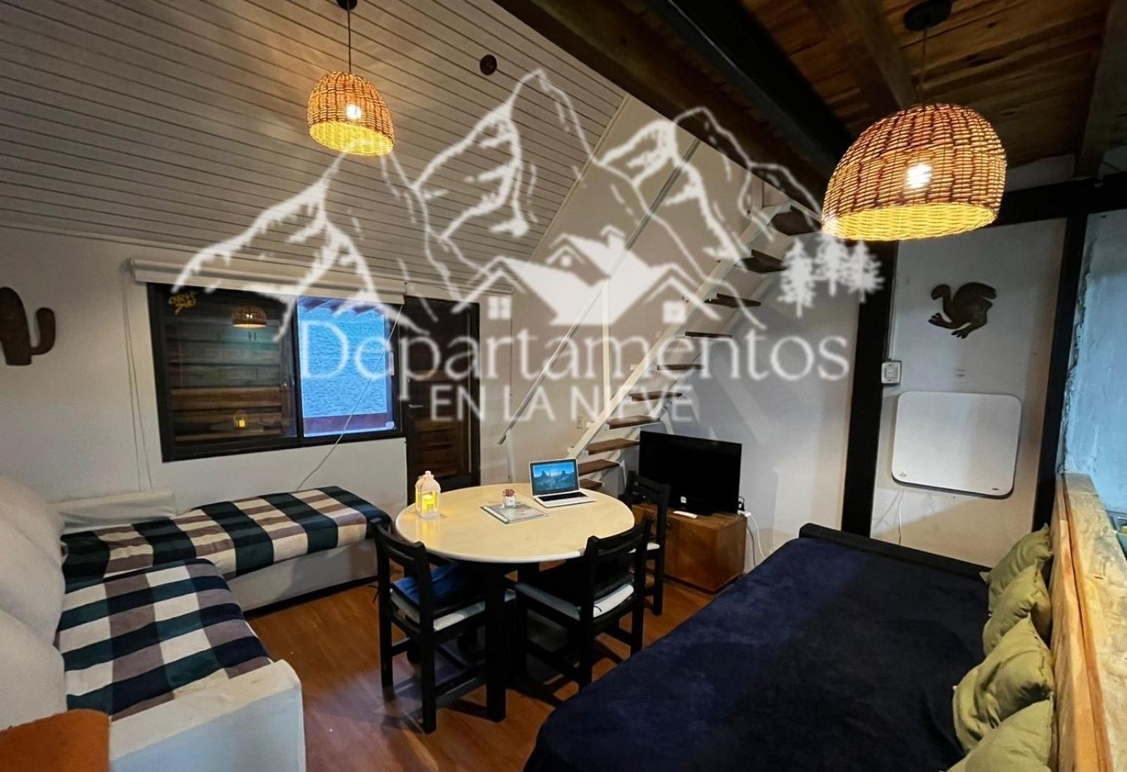 Hermoso Departamento Frente A Las Montanas ロス・ペニテンテス エクステリア 写真