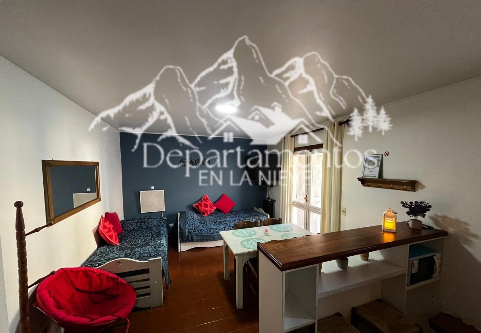 Hermoso Departamento Frente A Las Montanas ロス・ペニテンテス エクステリア 写真