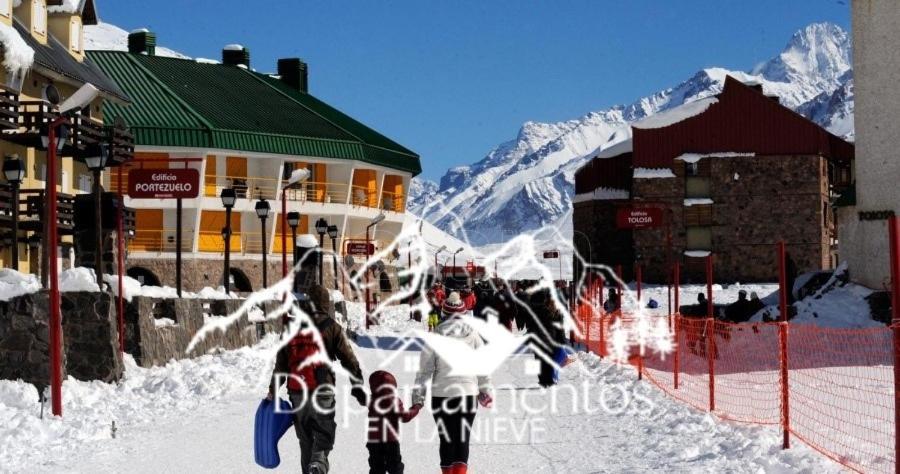 Hermoso Departamento Frente A Las Montanas ロス・ペニテンテス エクステリア 写真