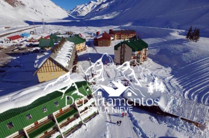 Hermoso Departamento Frente A Las Montanas ロス・ペニテンテス エクステリア 写真