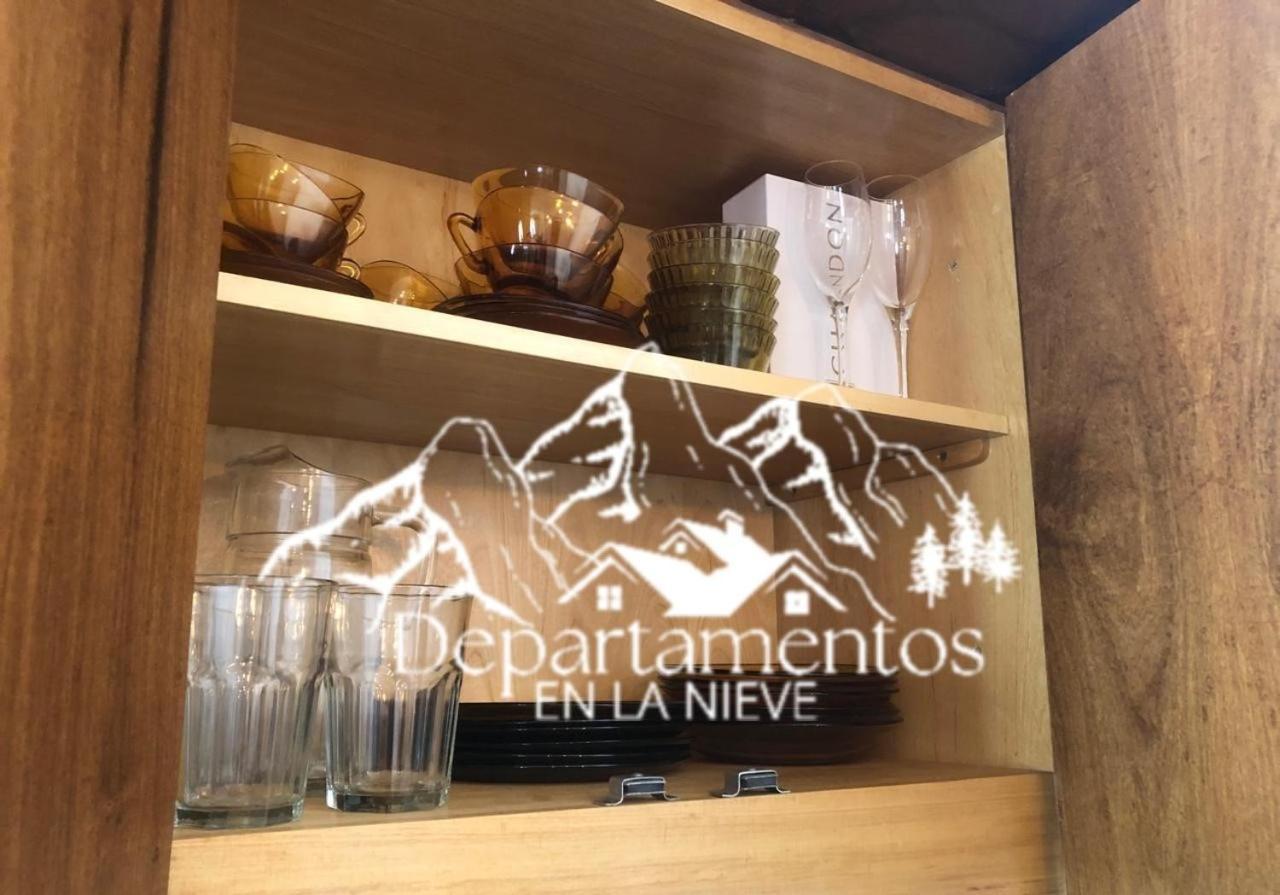 Hermoso Departamento Frente A Las Montanas ロス・ペニテンテス エクステリア 写真