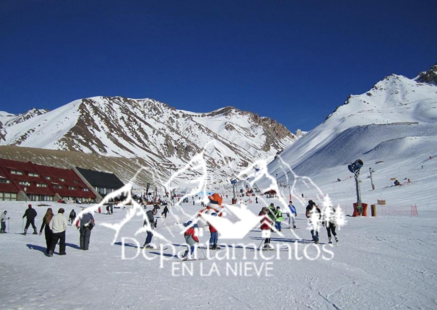 Hermoso Departamento Frente A Las Montanas ロス・ペニテンテス エクステリア 写真