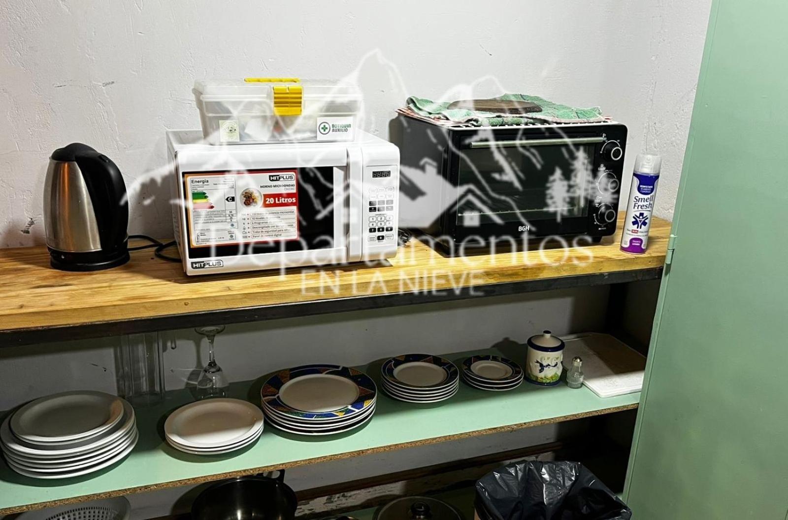 Hermoso Departamento Frente A Las Montanas ロス・ペニテンテス エクステリア 写真