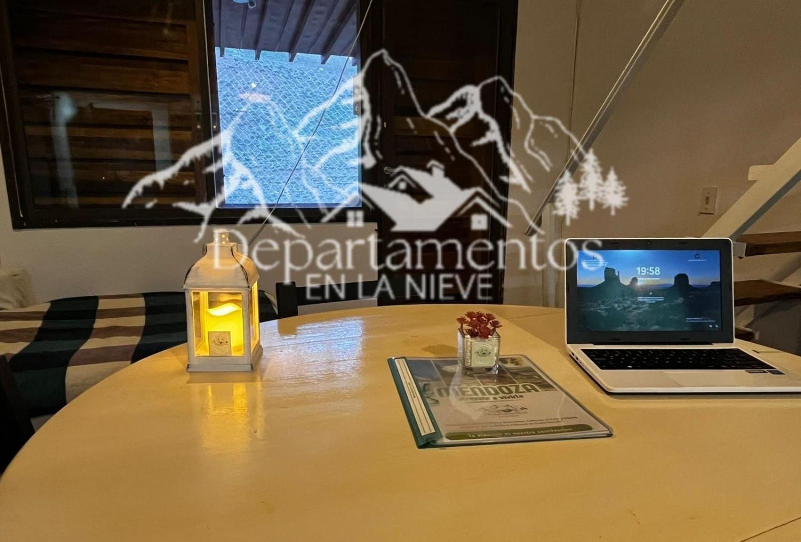 Hermoso Departamento Frente A Las Montanas ロス・ペニテンテス エクステリア 写真