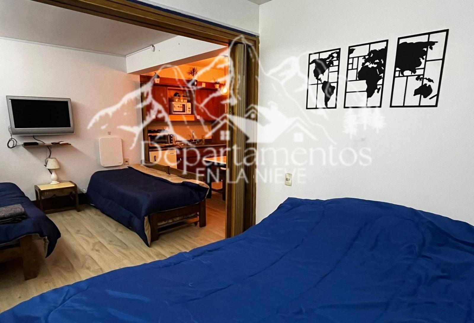 Hermoso Departamento Frente A Las Montanas ロス・ペニテンテス エクステリア 写真