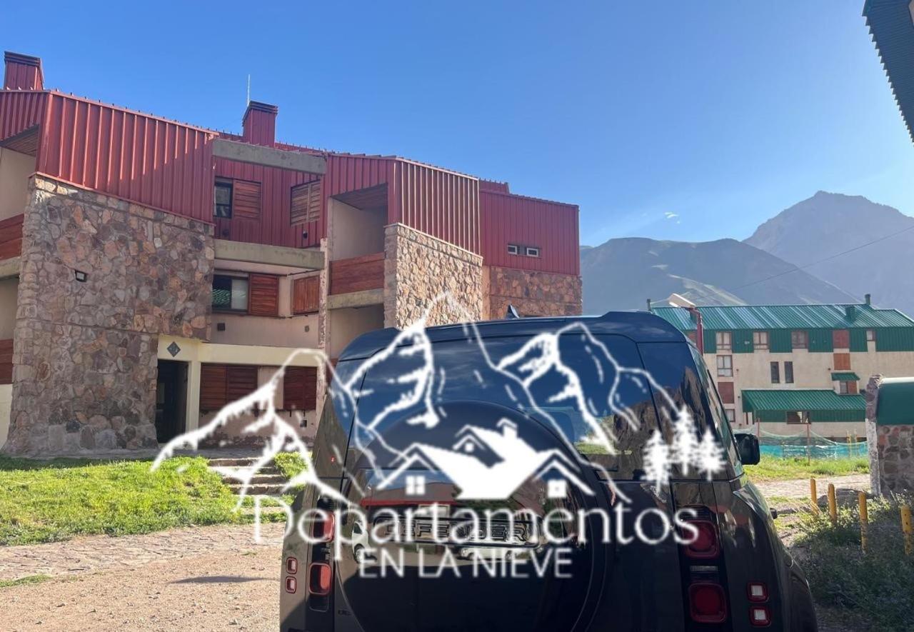 Hermoso Departamento Frente A Las Montanas ロス・ペニテンテス エクステリア 写真