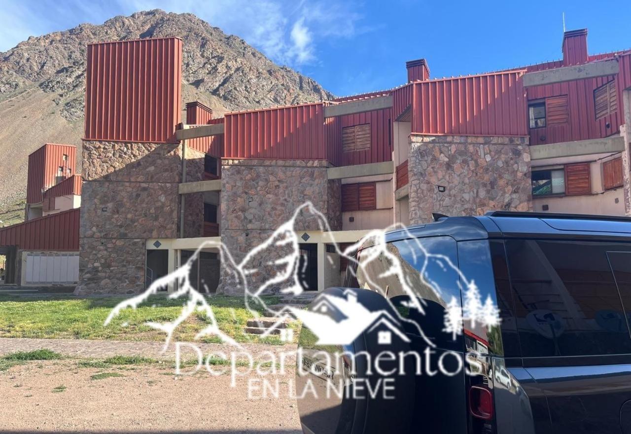 Hermoso Departamento Frente A Las Montanas ロス・ペニテンテス エクステリア 写真