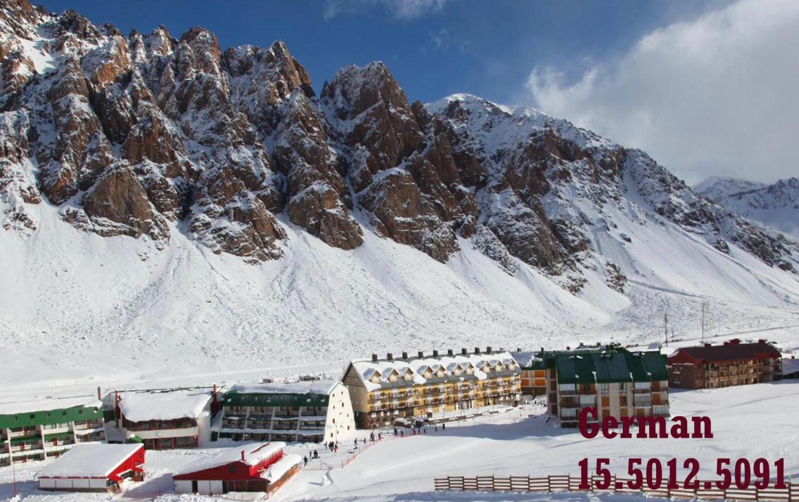 Hermoso Departamento Frente A Las Montanas ロス・ペニテンテス エクステリア 写真