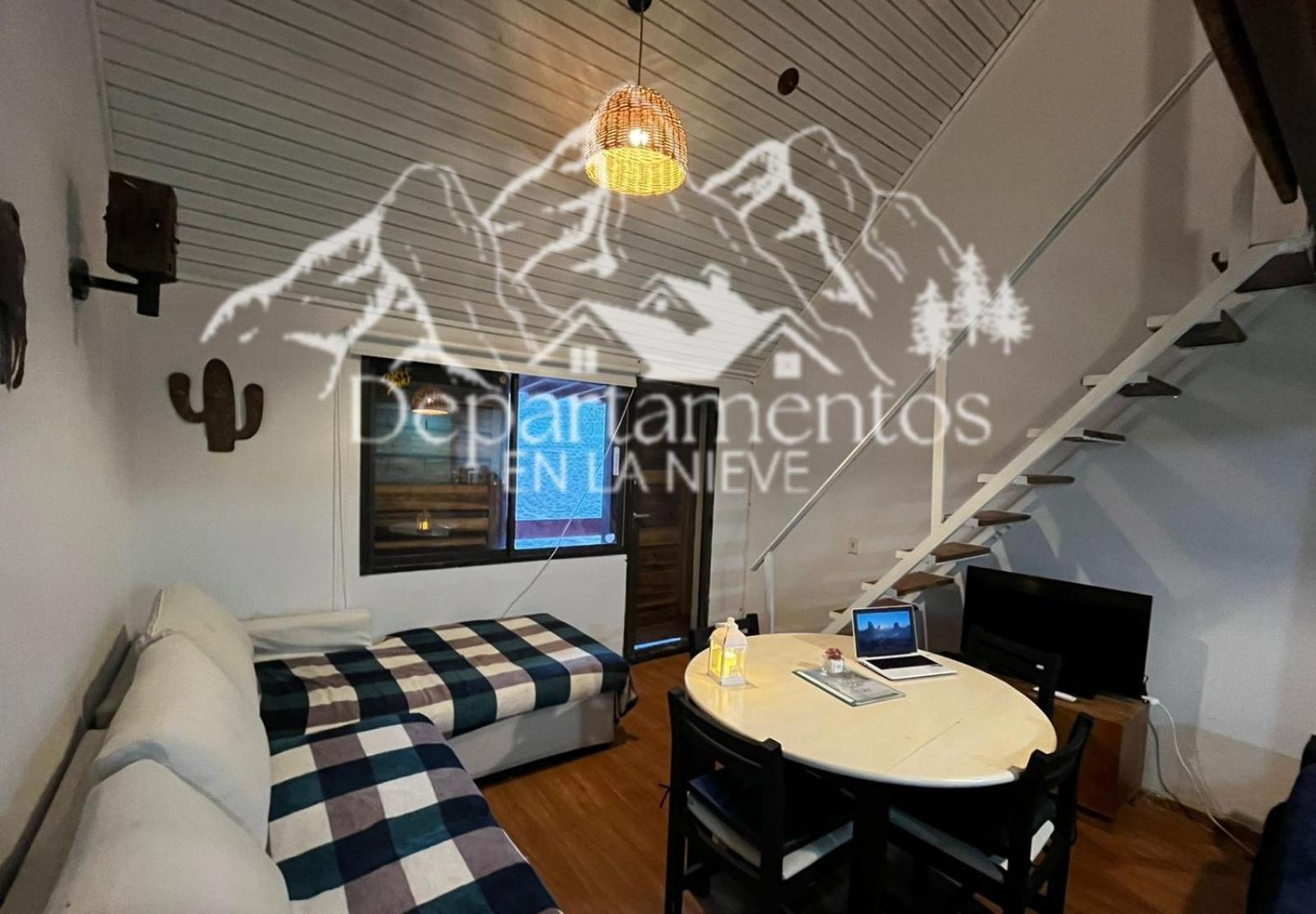 Hermoso Departamento Frente A Las Montanas ロス・ペニテンテス エクステリア 写真