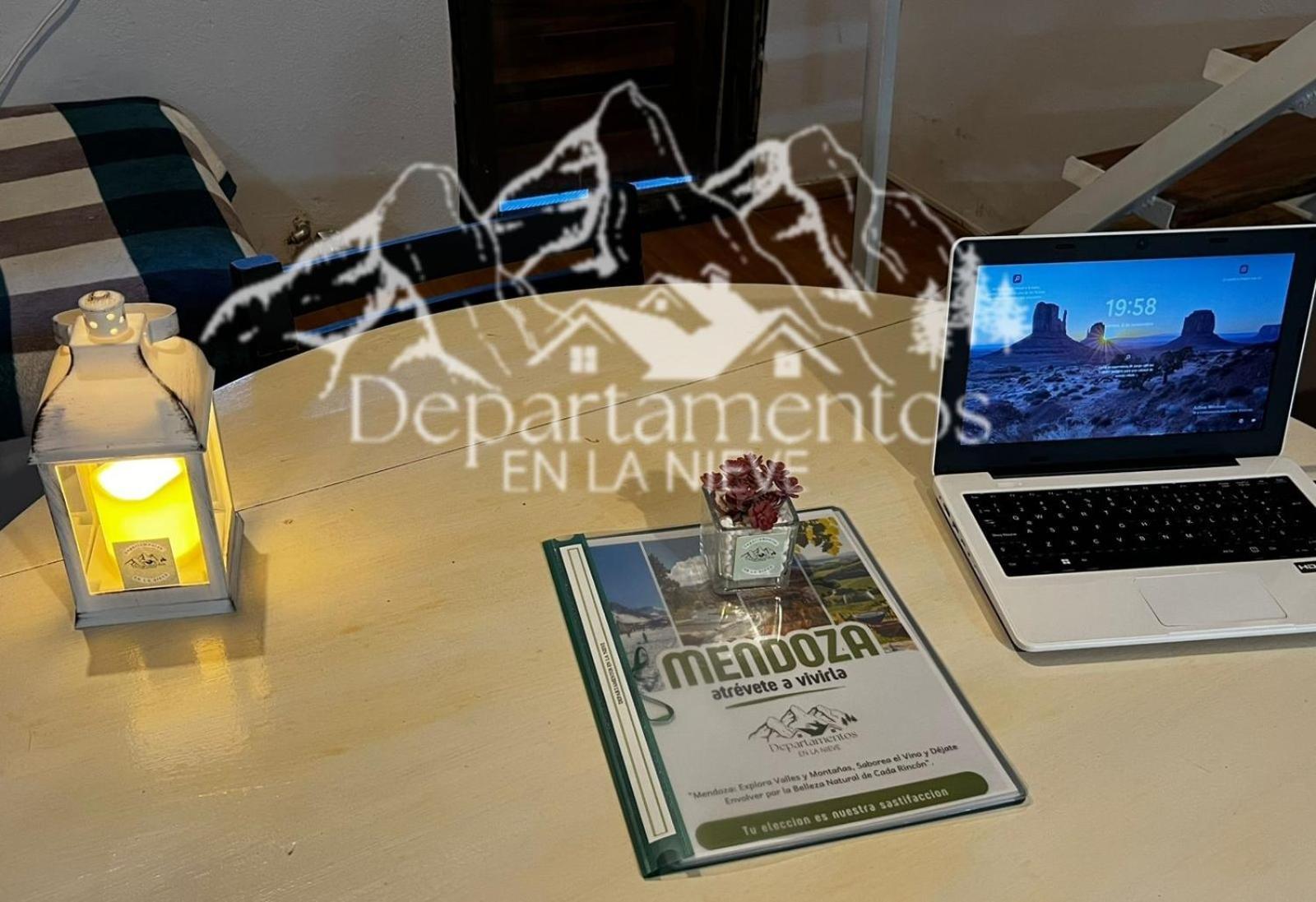 Hermoso Departamento Frente A Las Montanas ロス・ペニテンテス エクステリア 写真
