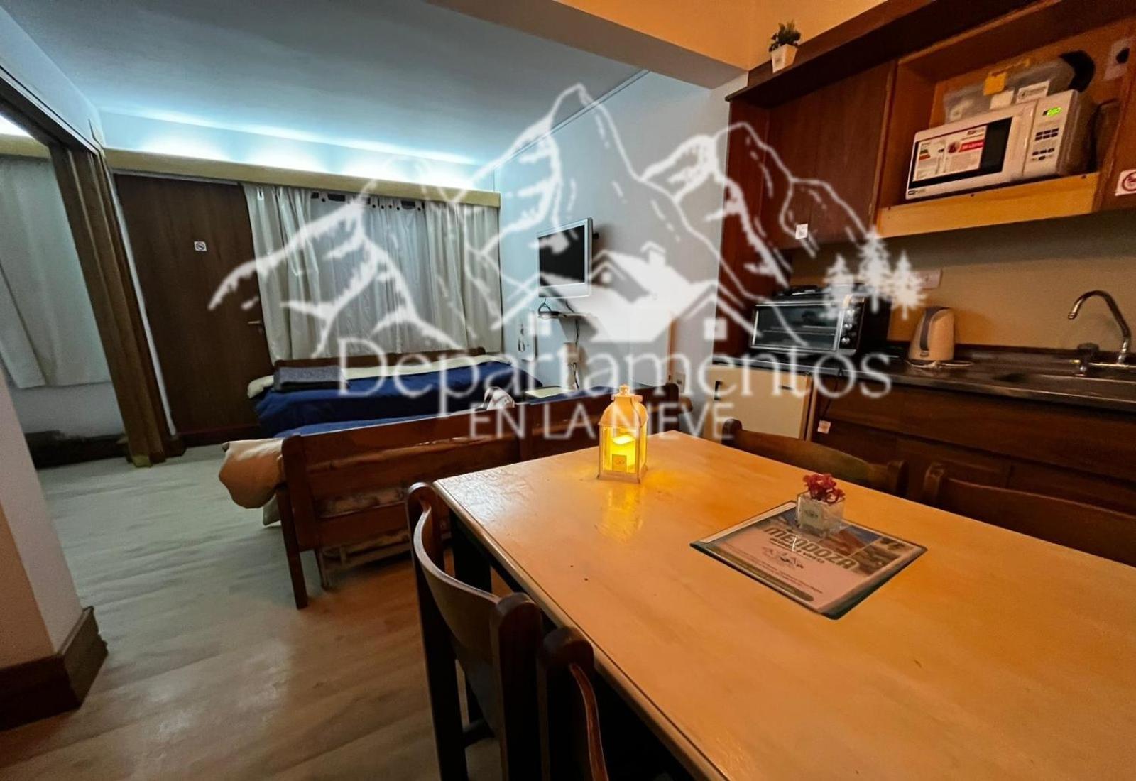 Hermoso Departamento Frente A Las Montanas ロス・ペニテンテス エクステリア 写真
