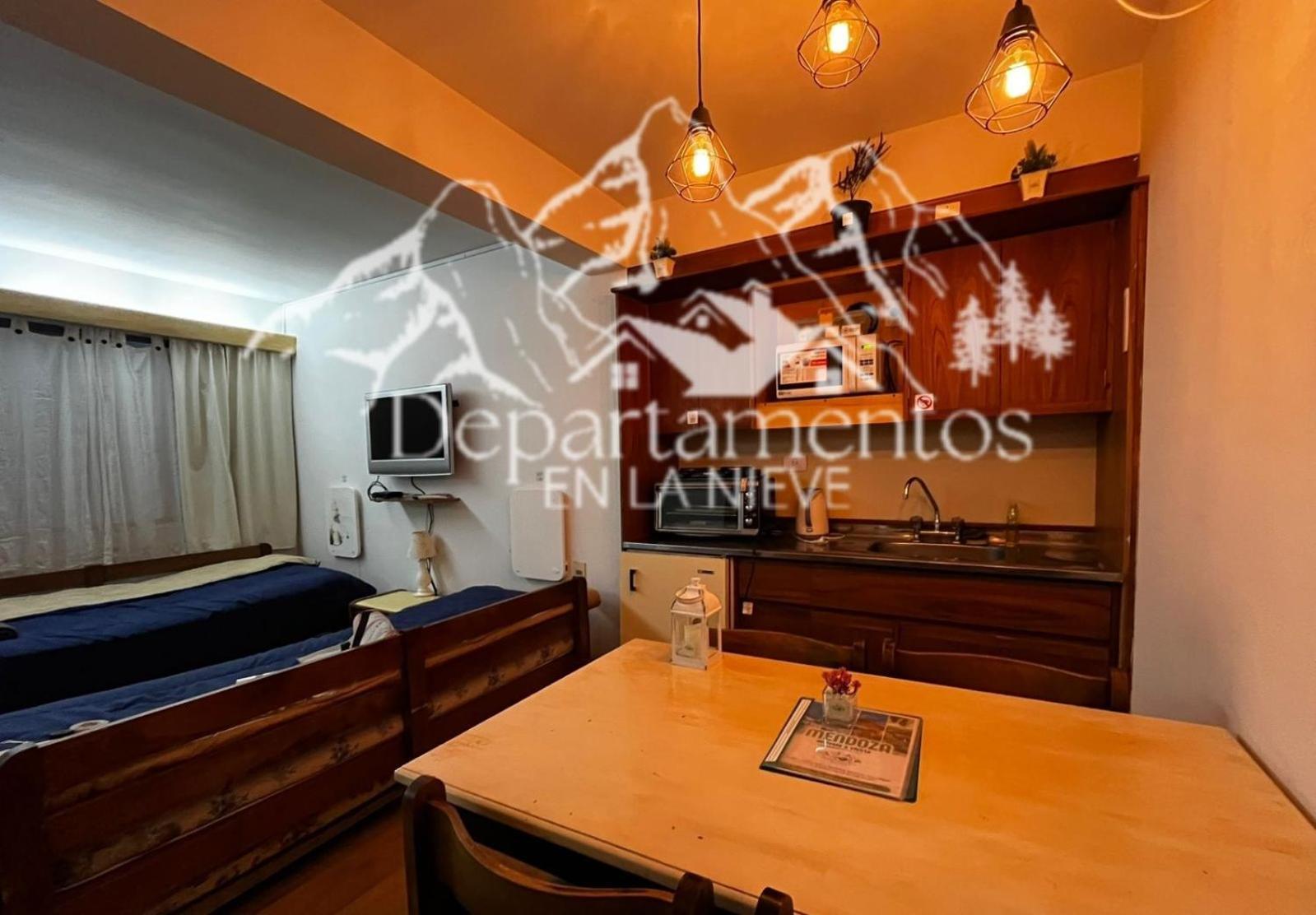 Hermoso Departamento Frente A Las Montanas ロス・ペニテンテス エクステリア 写真