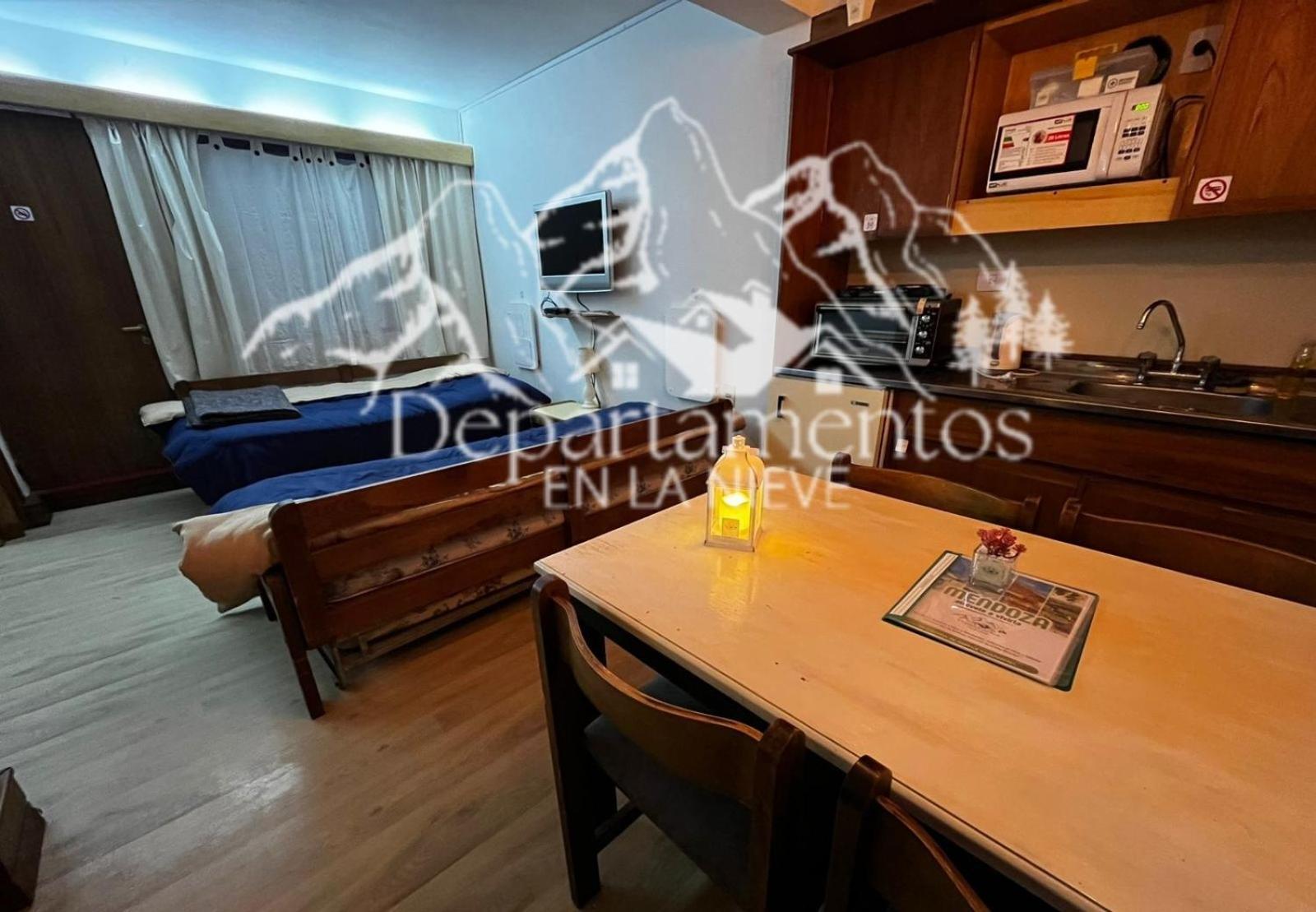 Hermoso Departamento Frente A Las Montanas ロス・ペニテンテス エクステリア 写真