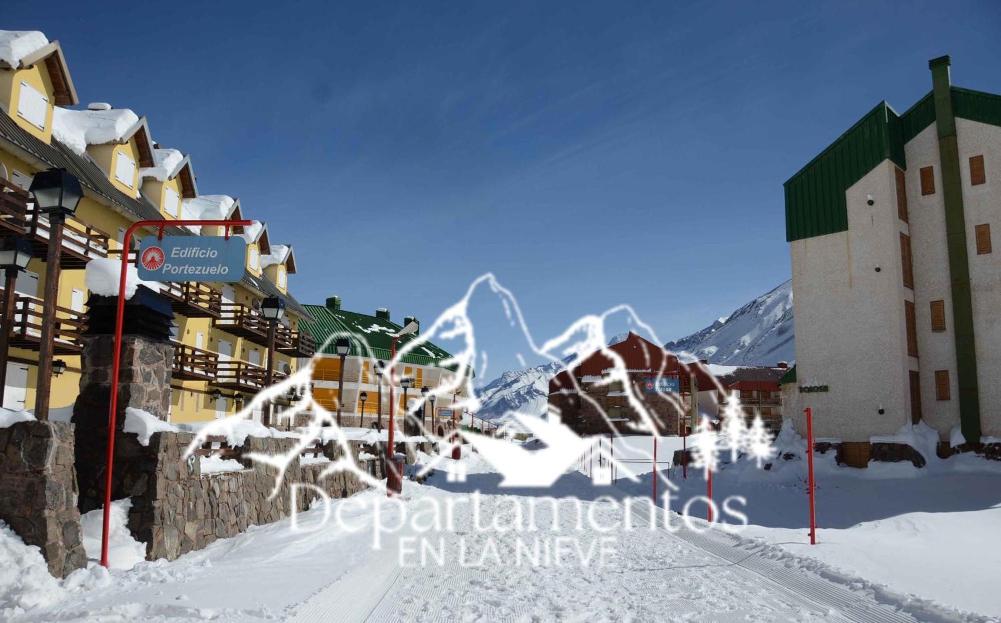 Hermoso Departamento Frente A Las Montanas ロス・ペニテンテス エクステリア 写真